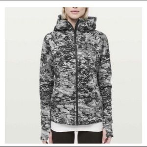 Lululeom Scuba Hoodie Rare Lace print